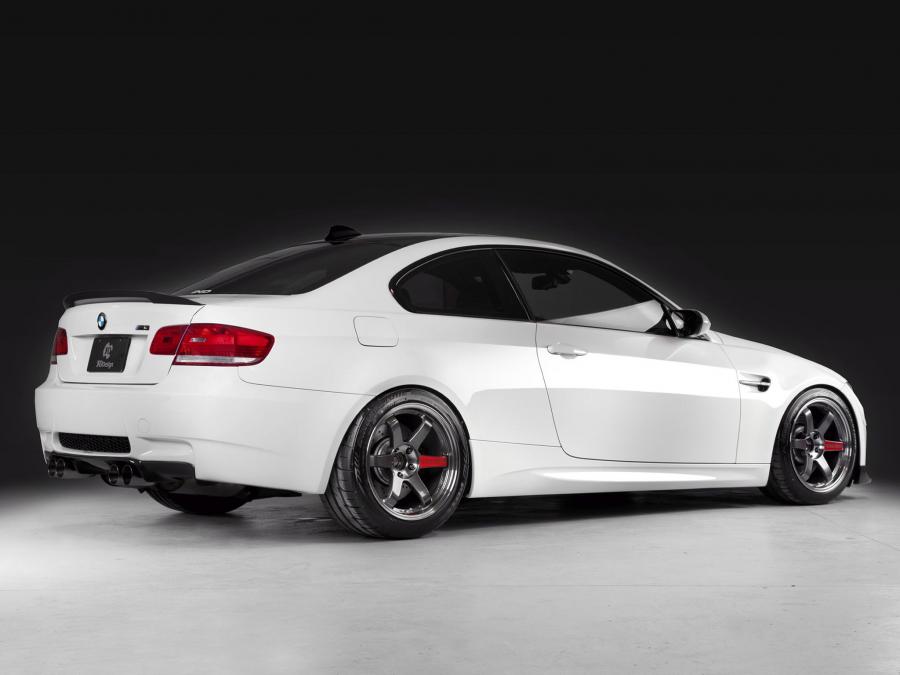  BMW M3 Coupe by 3D Design 2008 года  (фото 2 из 11)